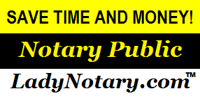 South Beach Lady Notary